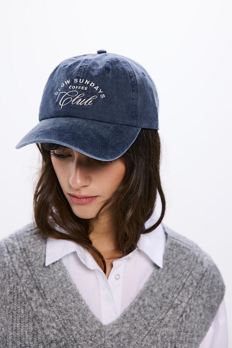 women'secret Gorra beisbolera "Slow sundays"