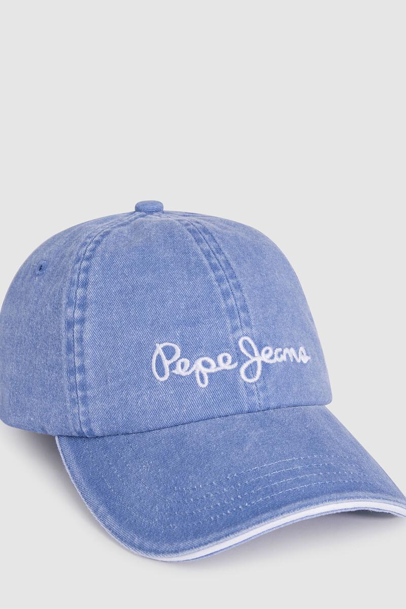 Women'secret Gorra Denim Con Logo Bordado