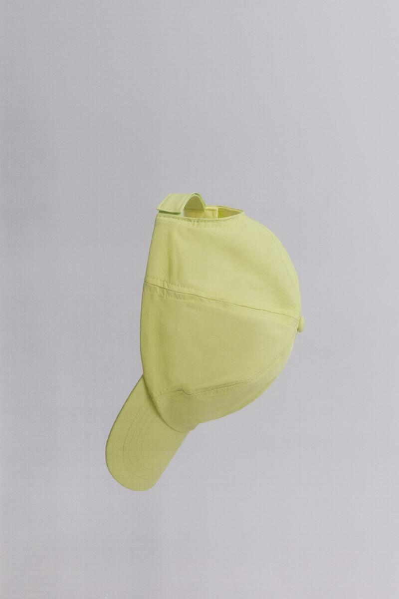 women'secret Gorra técnica ultraligera verde