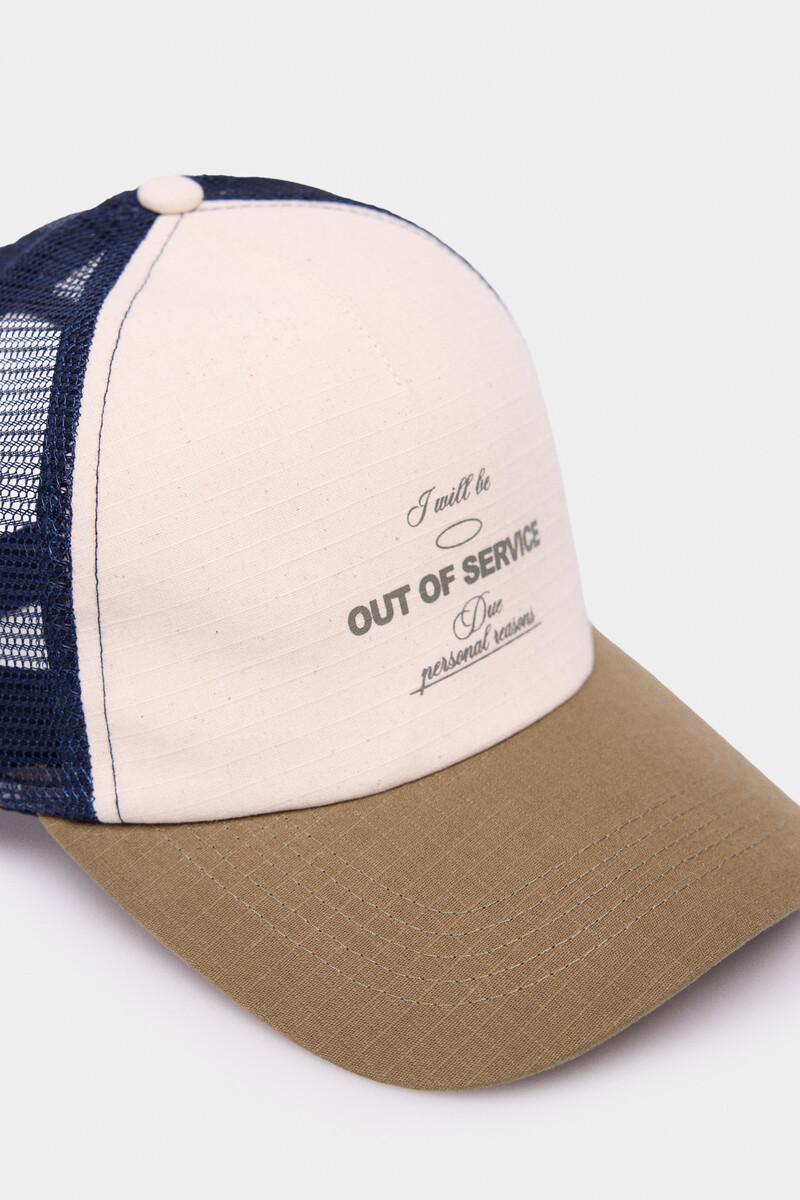 Women'secret Gorra Trucker Texto