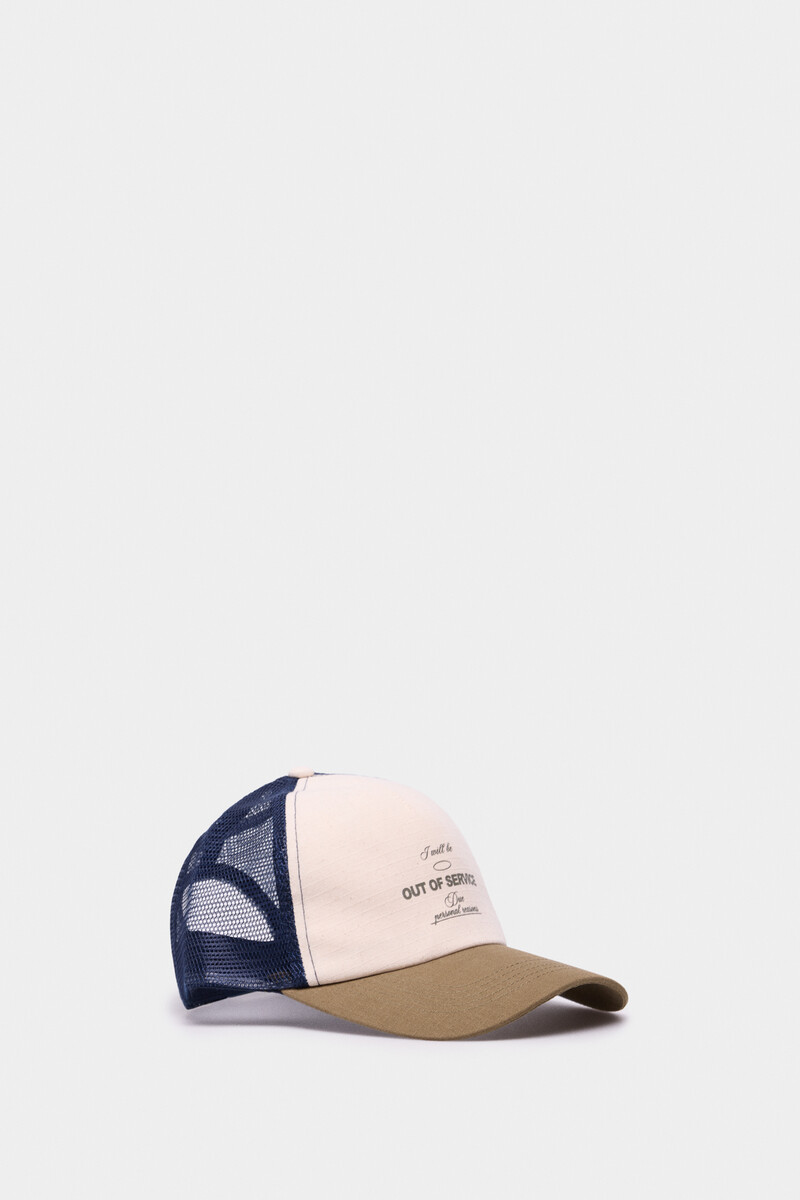Women'secret Gorra Trucker Texto