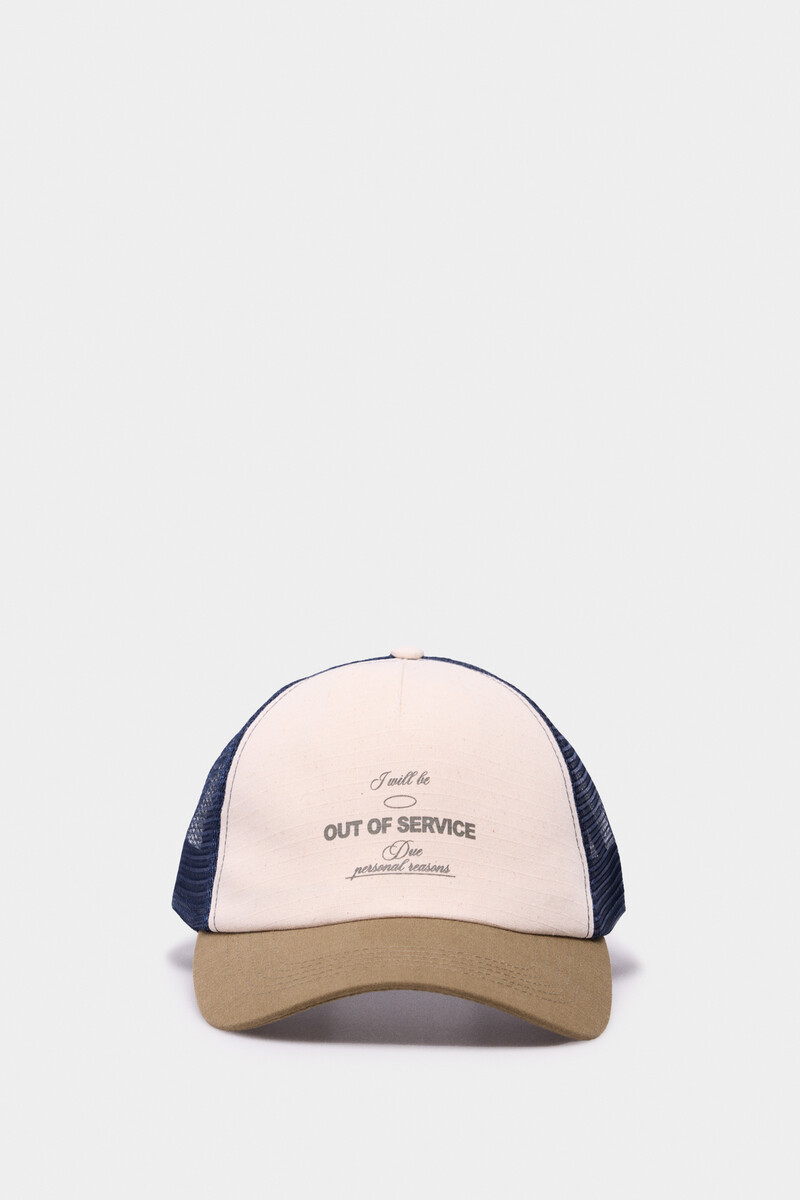 women'secret Gorra trucker texto