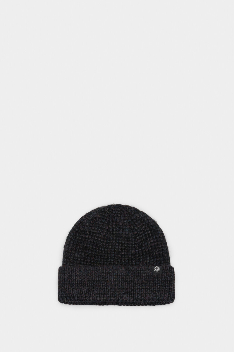 women'secret Gorro beanie canalé