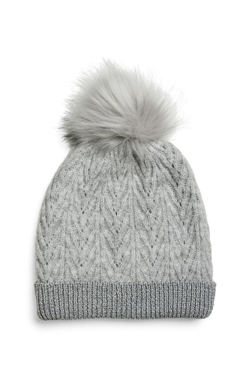 women'secret Gorro beanie con pom pom