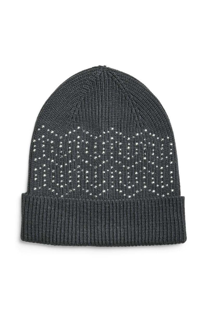 Women'secret Gorro Beanie De Punto Con Strass