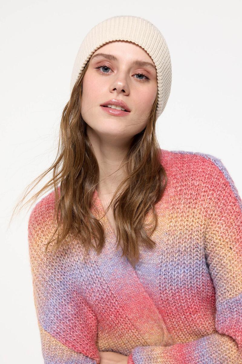 Women'secret Gorro Beanie De Punto Con Strass
