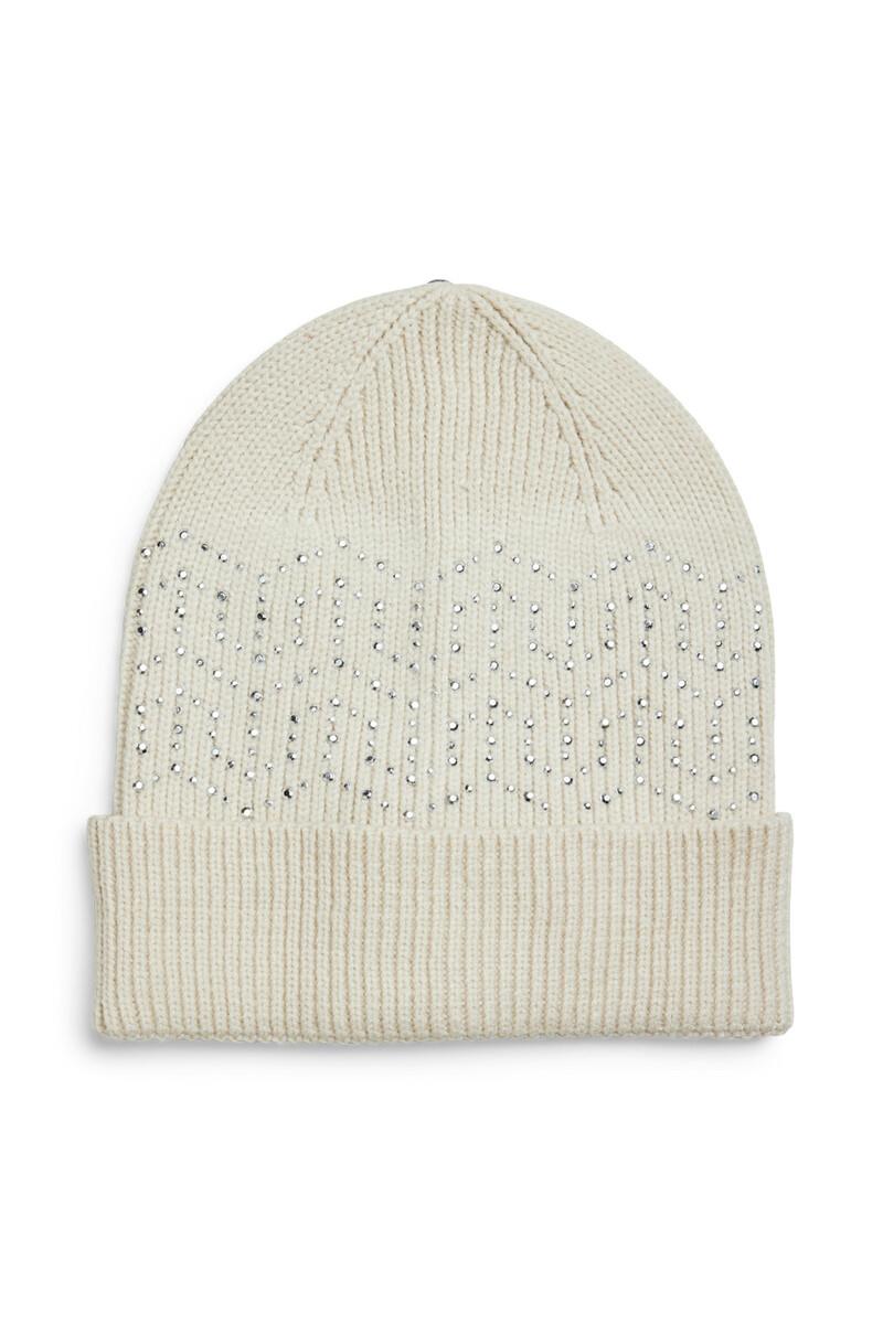Women'secret Gorro Beanie De Punto Con Strass