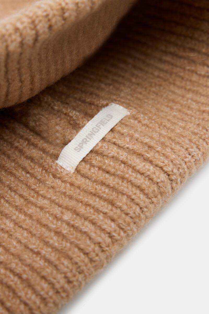 Women'secret Gorro Punto Canalé