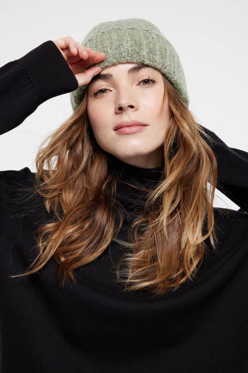 Women'secret Gorro Punto Grueso