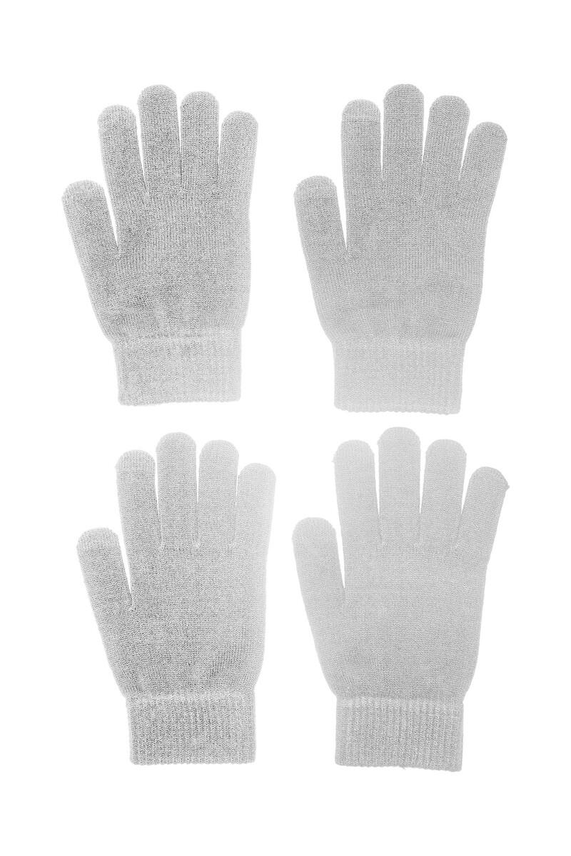 women'secret Guantes de punto pack de 2
