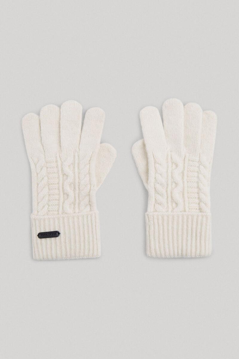 women'secret Guantes punto ochos