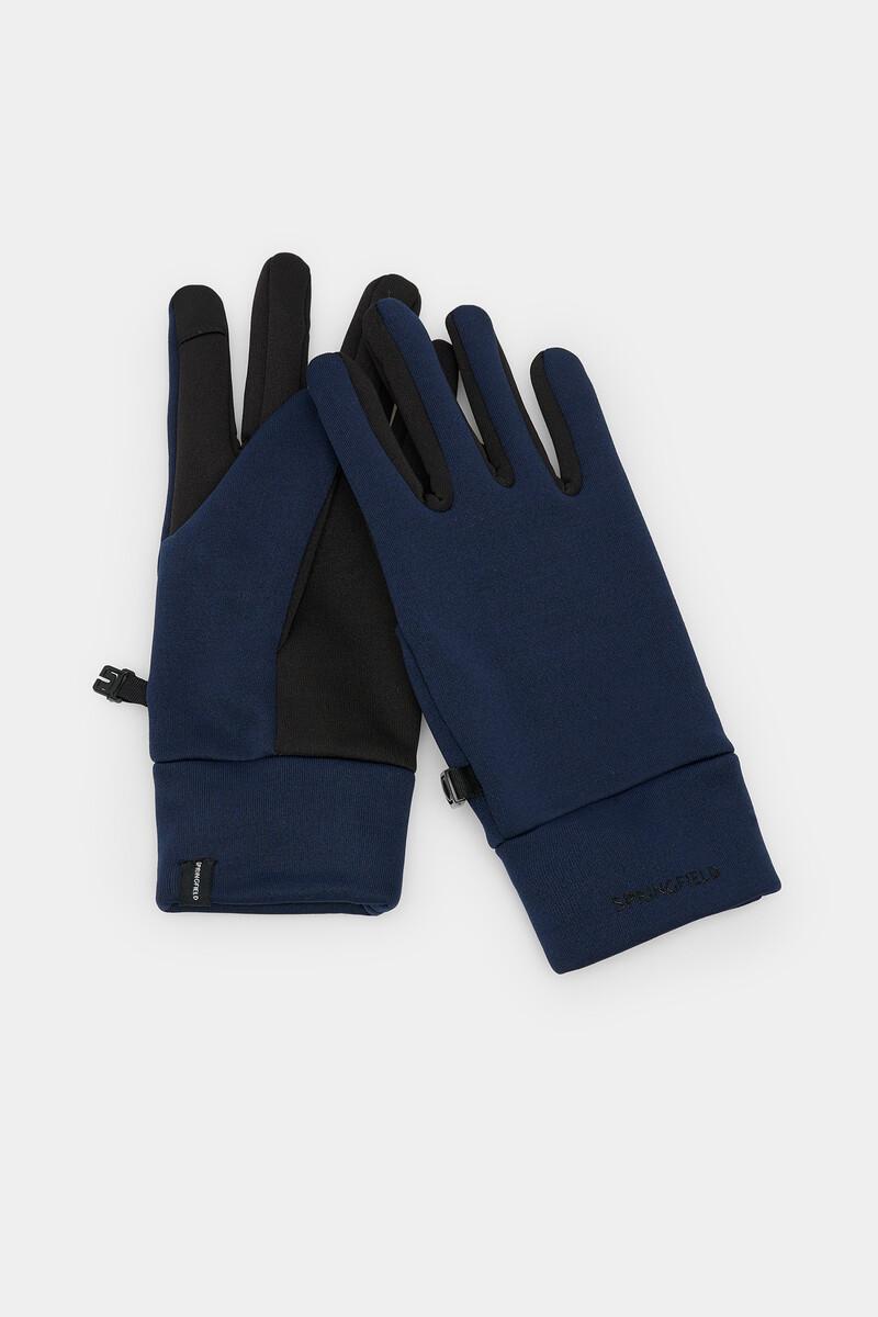 Women'secret Guantes Técnicos Bicolor