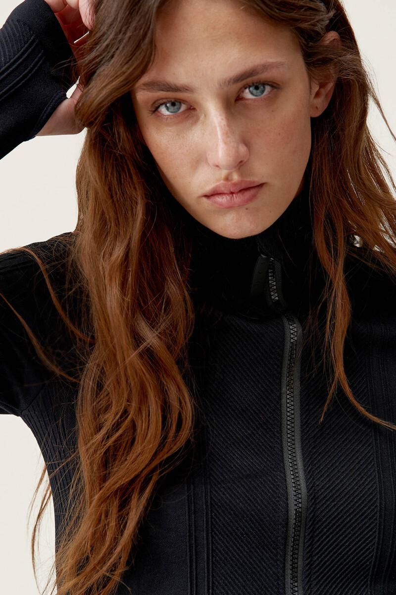 Women'secret Jacket India Black