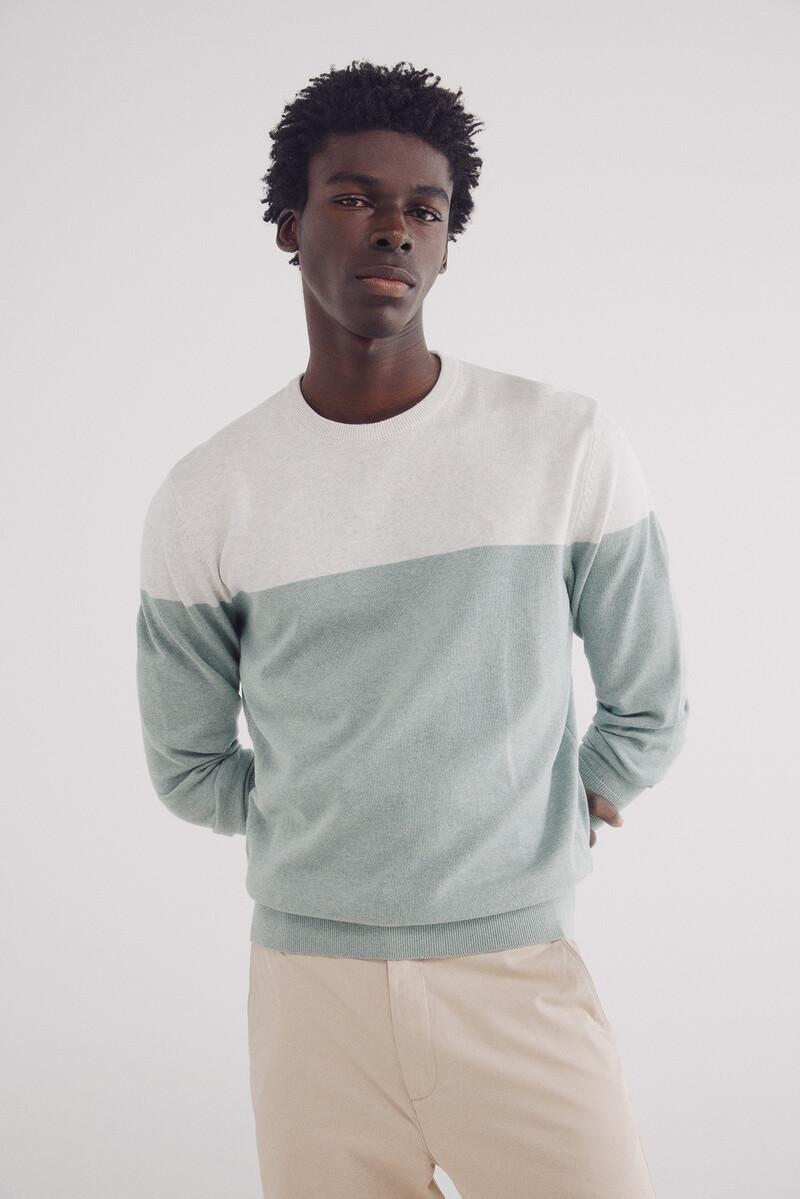 women'secret Jersey básico color block