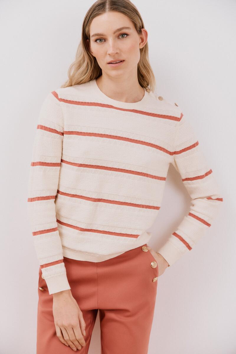 Women'secret Jersey Bicolor Botones