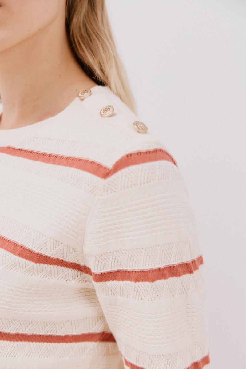 Women'secret Jersey Bicolor Botones