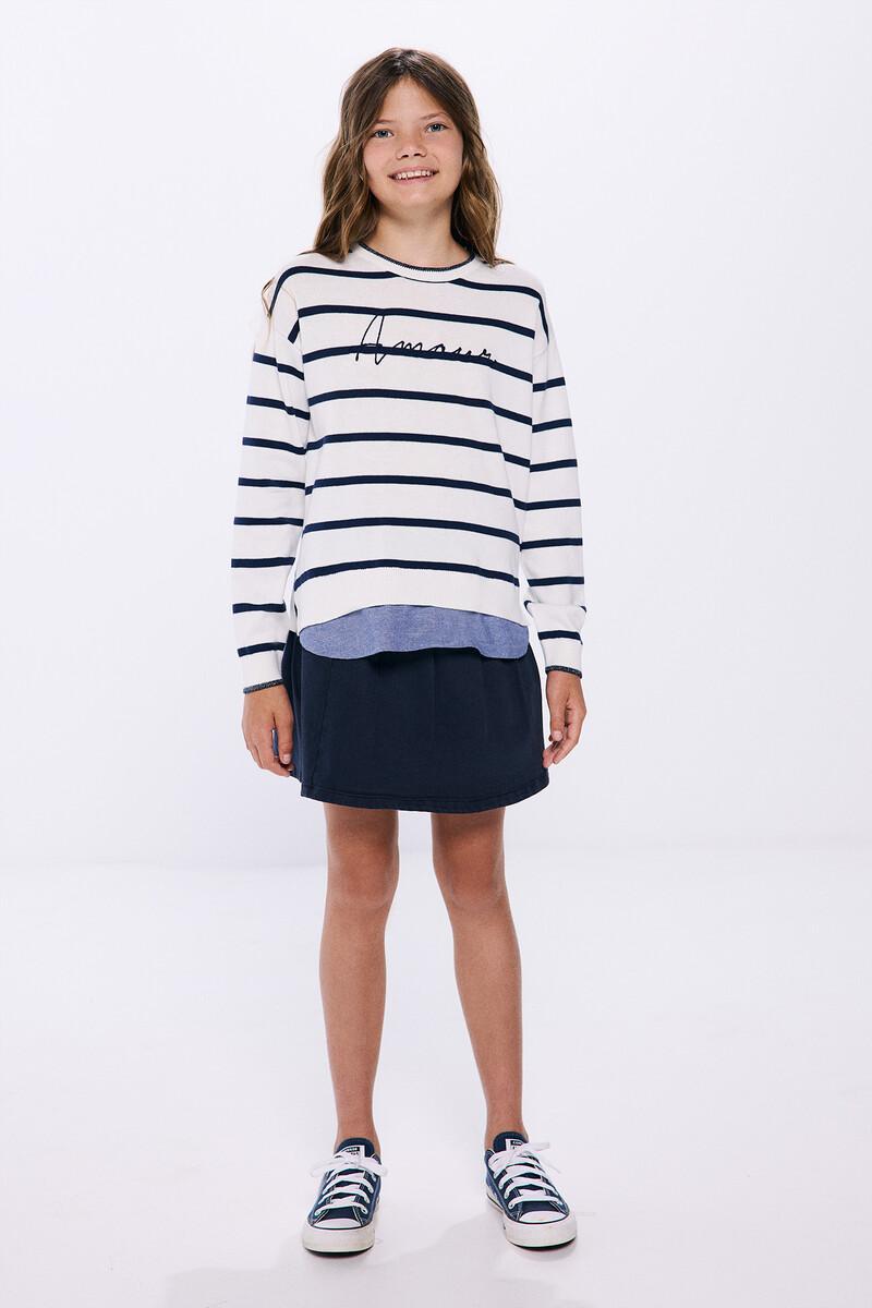 Women'secret Jersey Bimateria Amour Niña
