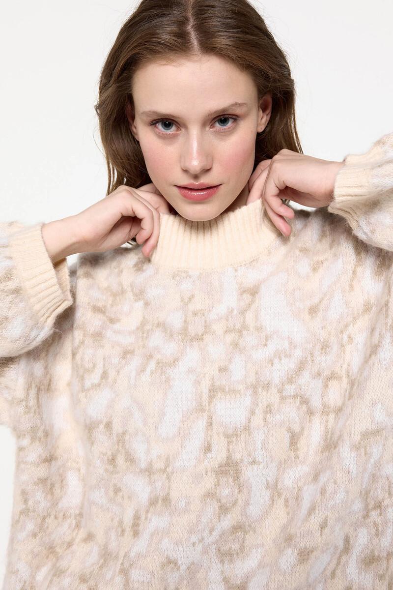 Women'secret Jersey De Punto Animal Print
