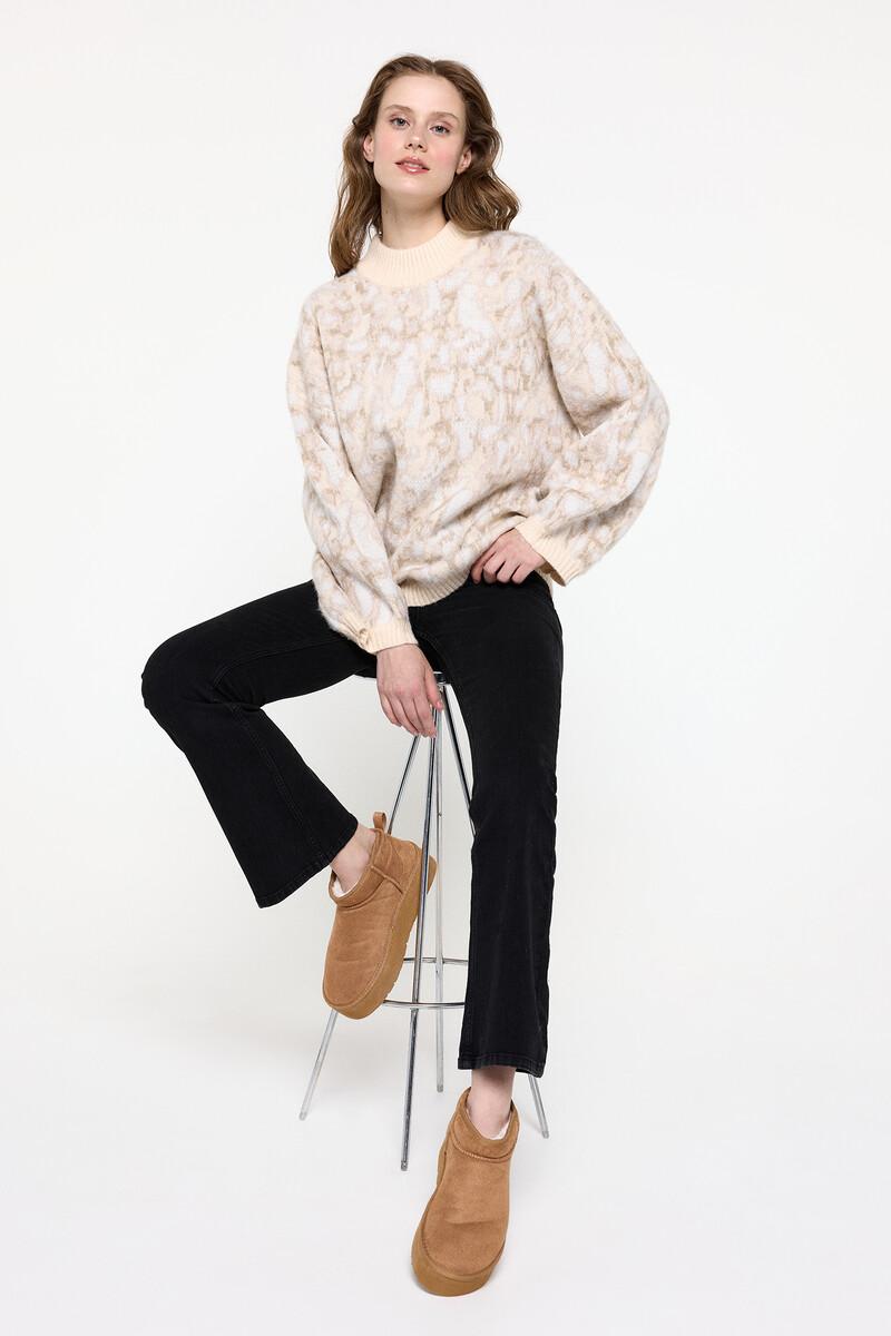 Women'secret Jersey De Punto Animal Print