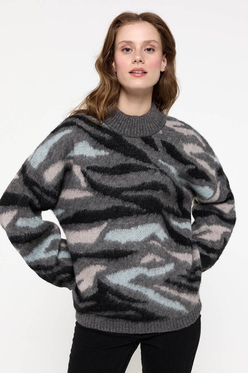 women'secret Jersey de punto animal print