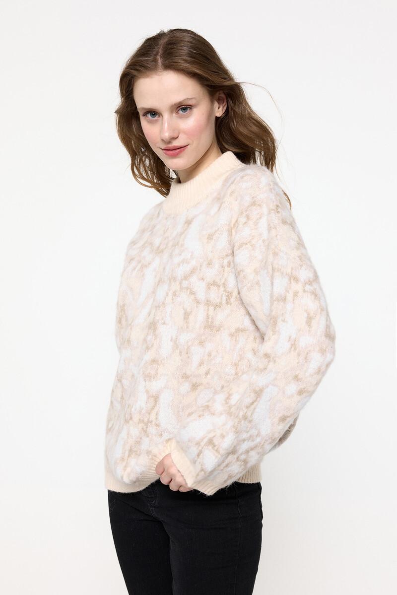 women'secret Jersey de punto animal print