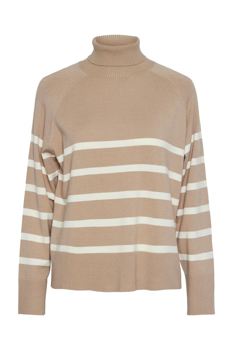 women'secret Jersey de punto con rayas