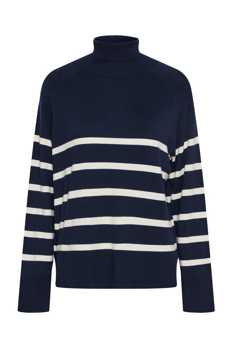 women'secret Jersey de punto con rayas