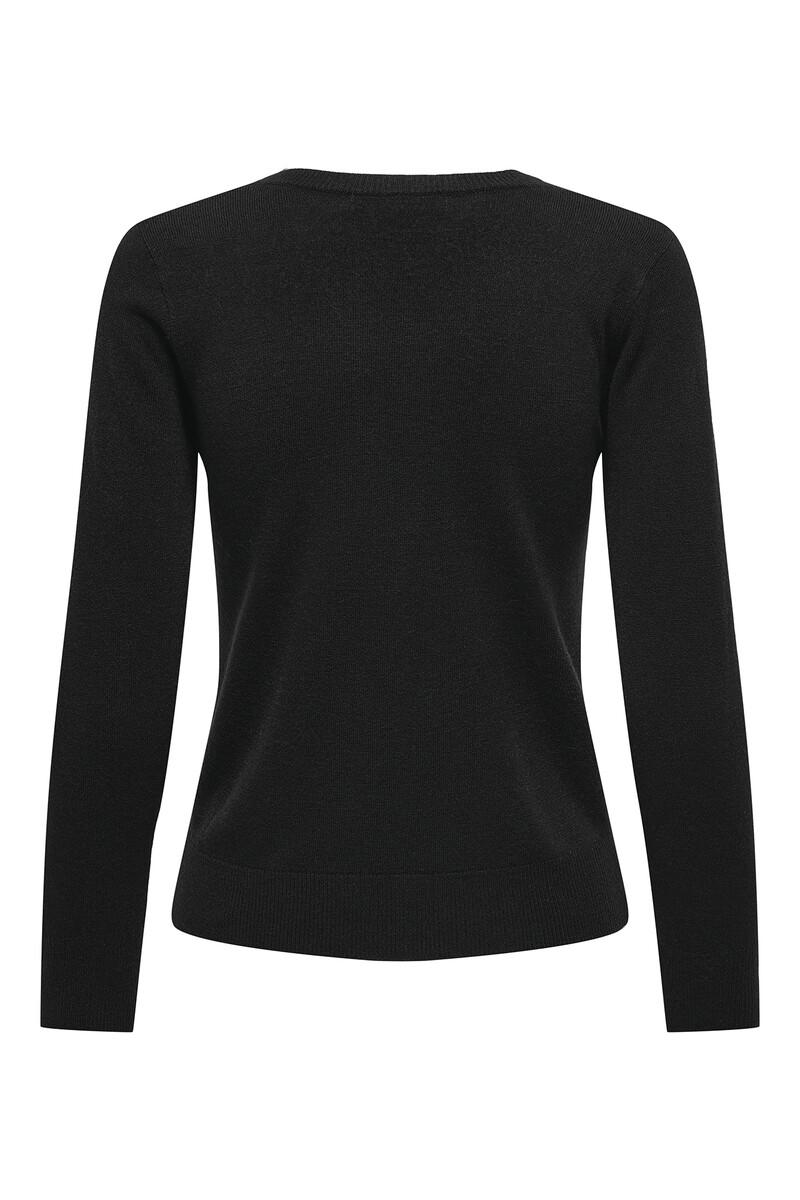 Women'secret Jersey De Punto Fino Con Encaje