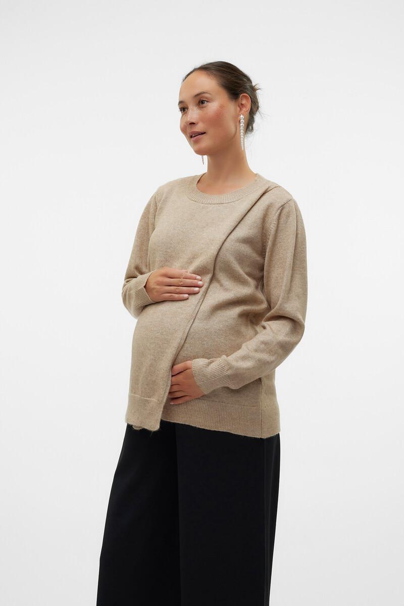 women'secret Jersey de punto maternity y lactancia