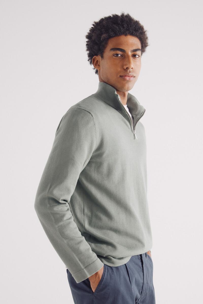 women'secret Jersey liso cremallera