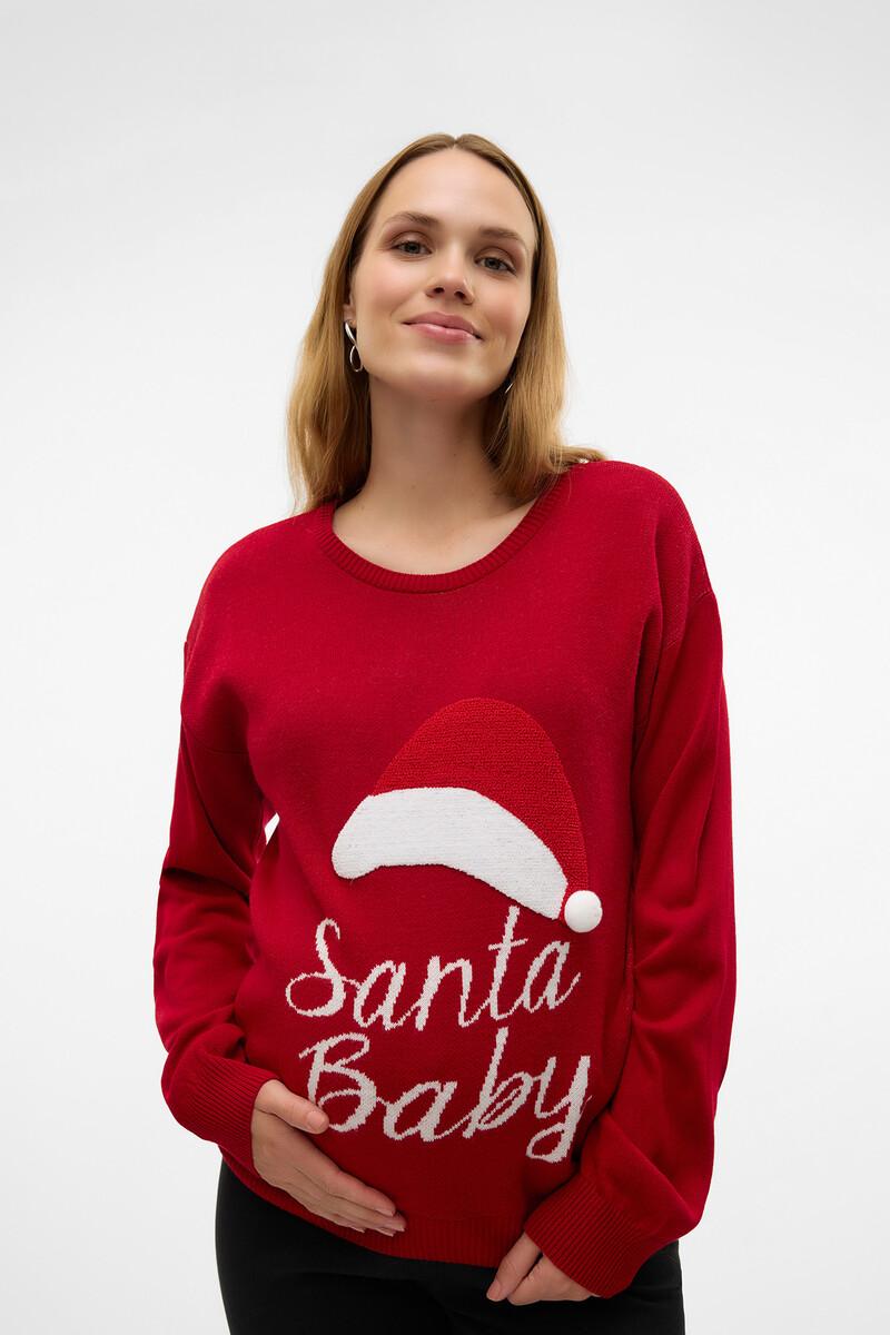 Women'secret Jersey Navideño Maternity