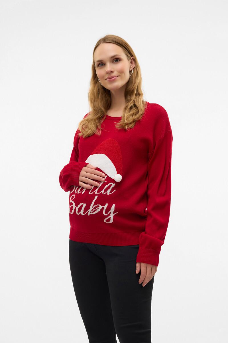 women'secret Jersey navideño maternity