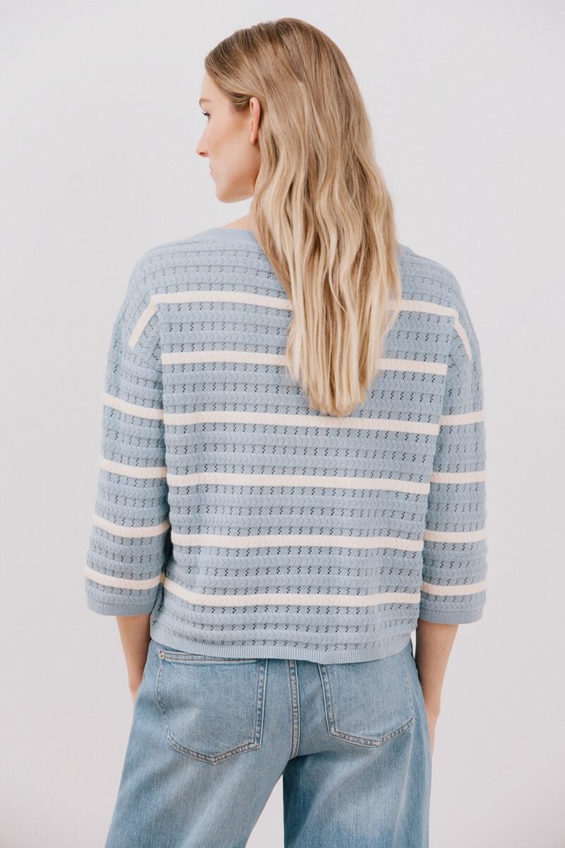 Women'secret Jersey Rayas Bicolor