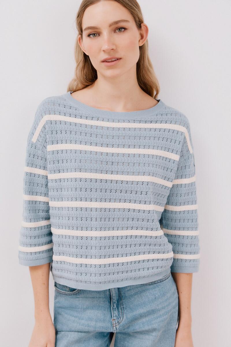 Women'secret Jersey Rayas Bicolor