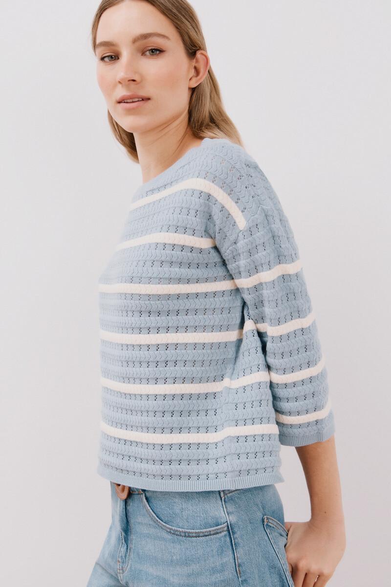 Women'secret Jersey Rayas Bicolor