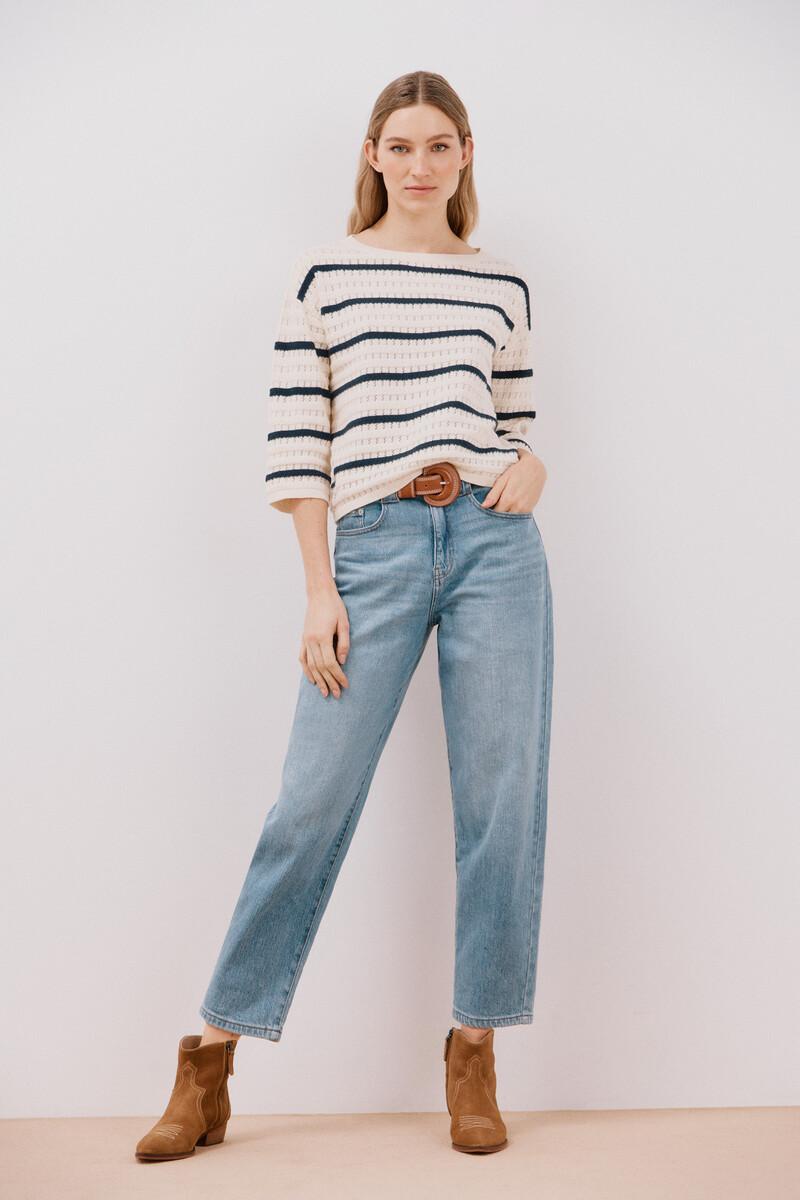 Women'secret Jersey Rayas Bicolor