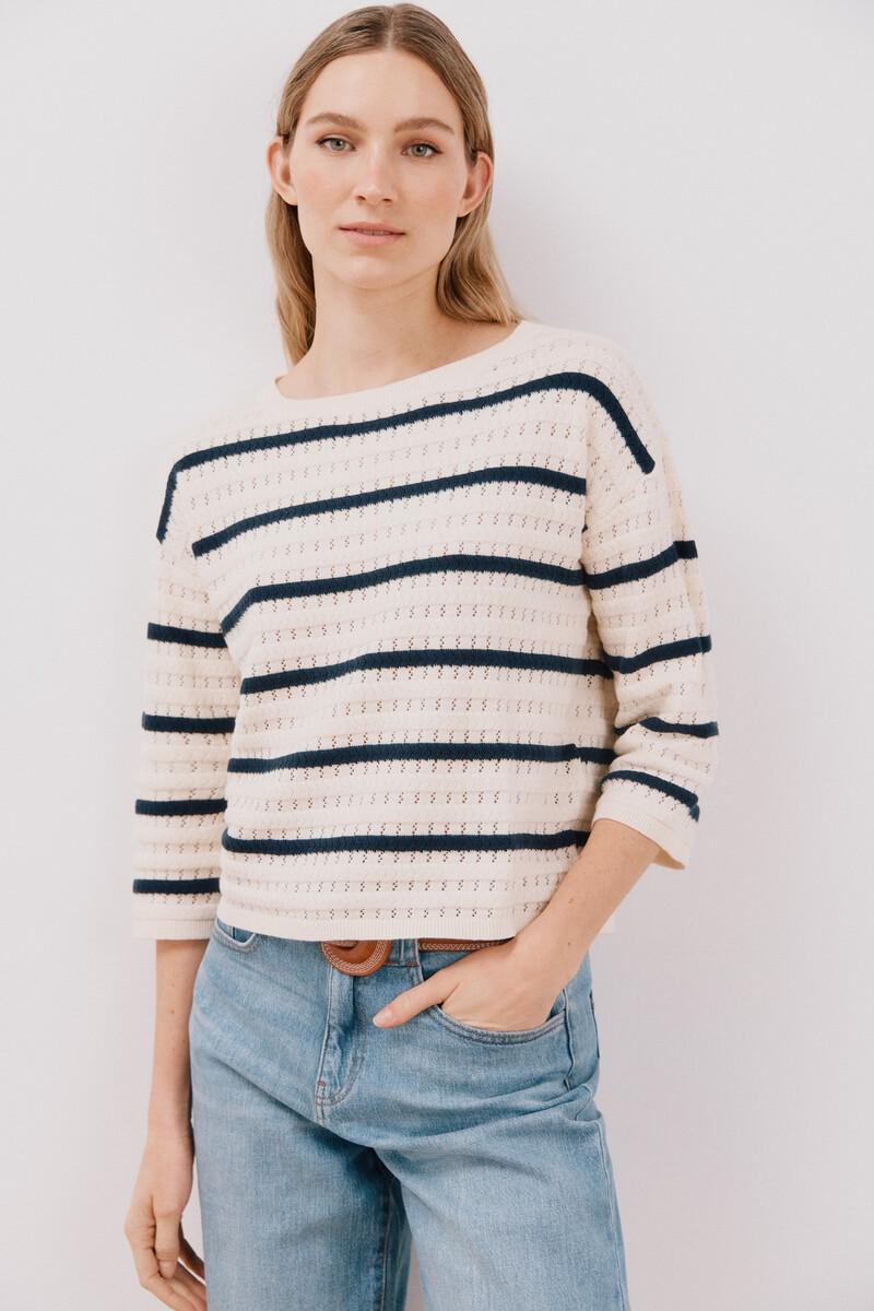 Women'secret Jersey Rayas Bicolor