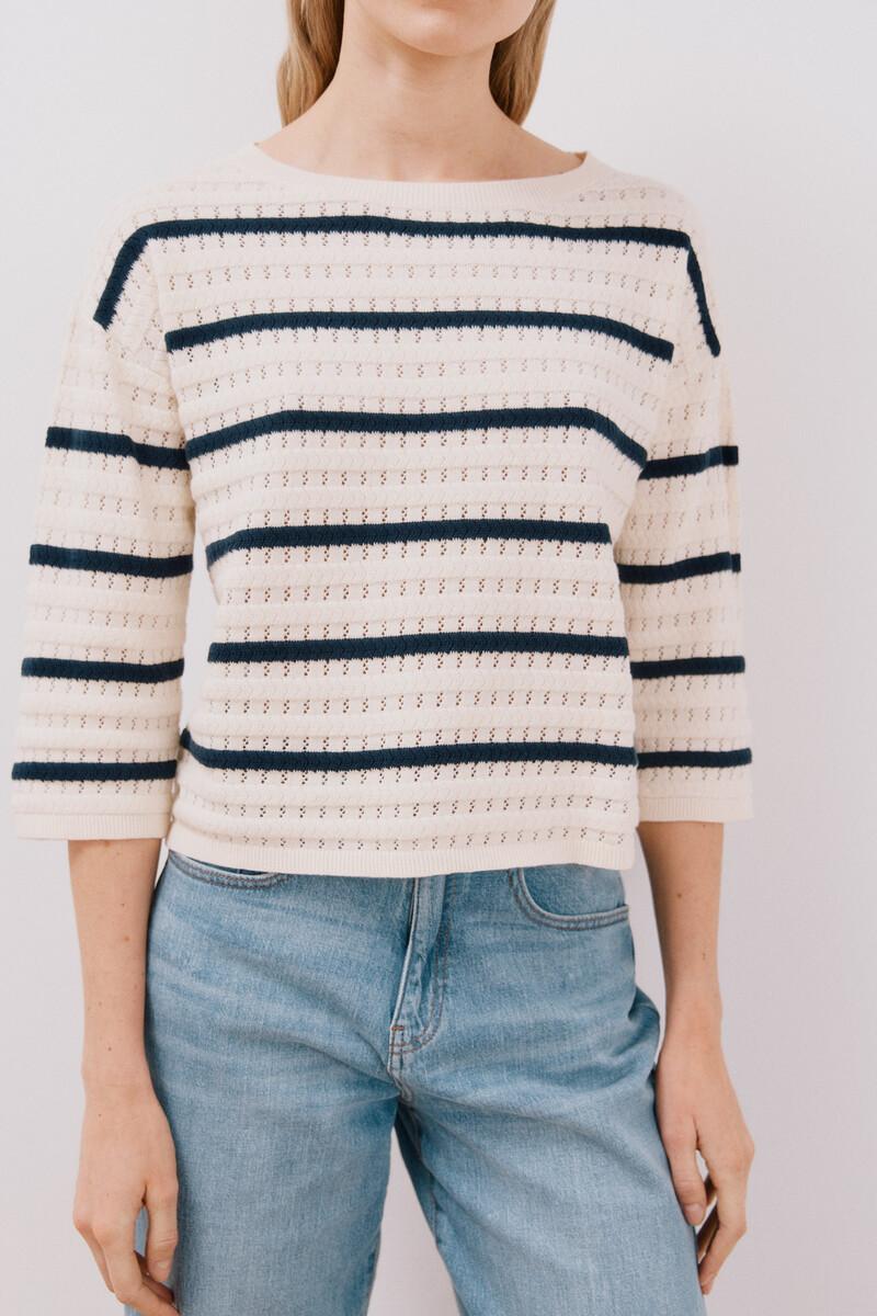 Women'secret Jersey Rayas Bicolor