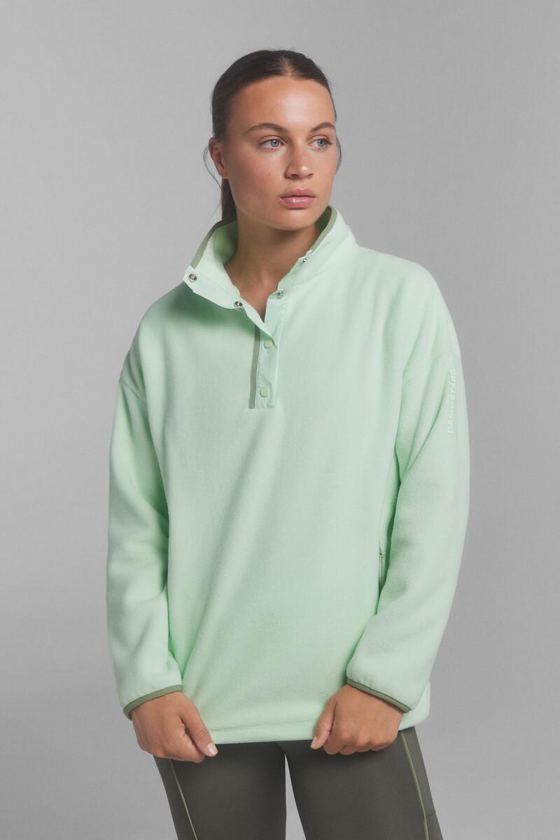 Women'secret Jersey Tejido Polar Verde