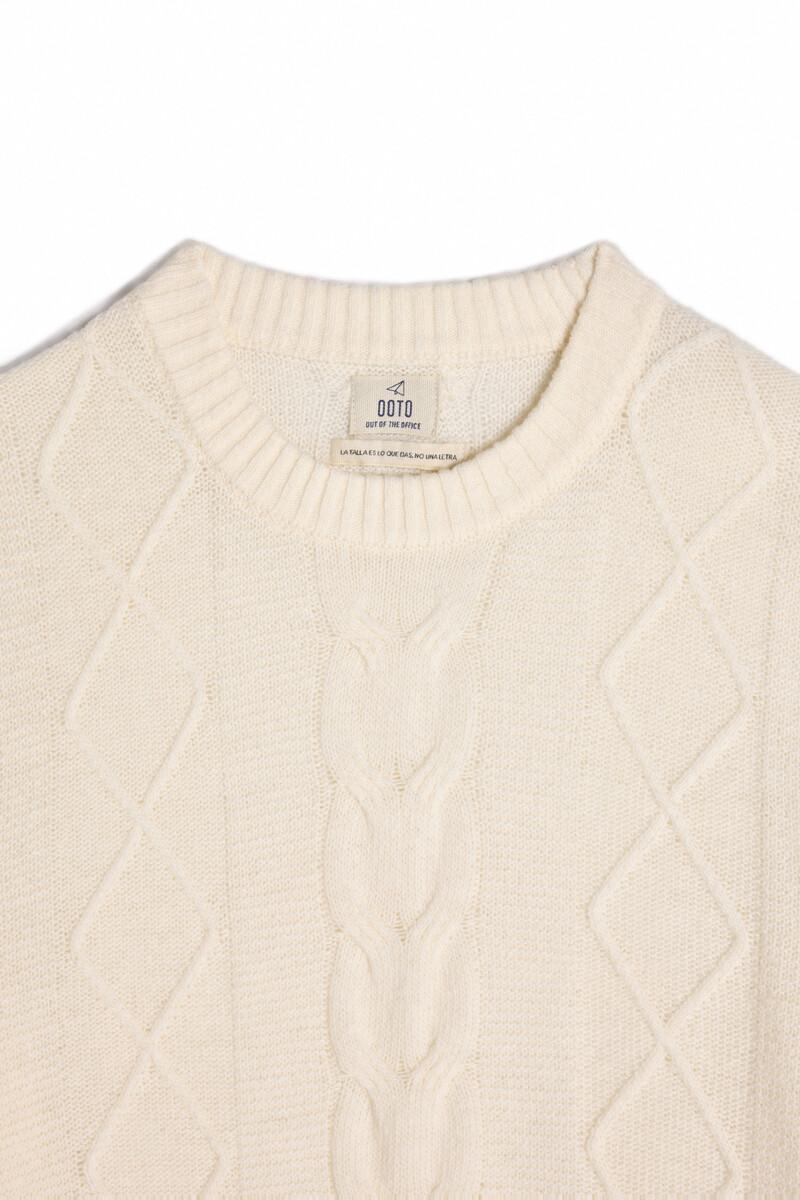 Women'secret Jersey Trenzas Cuello Redondo Algodón