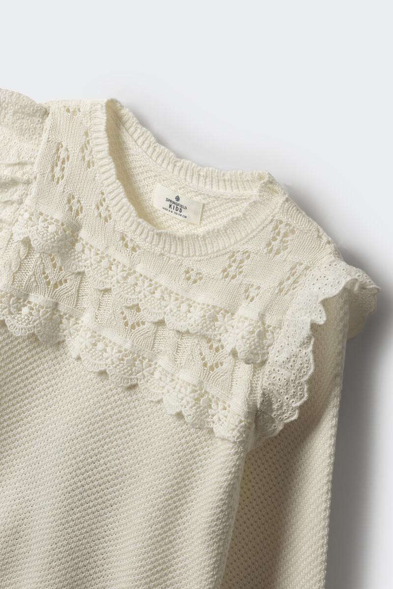 Women'secret Jersey Volantes Niña