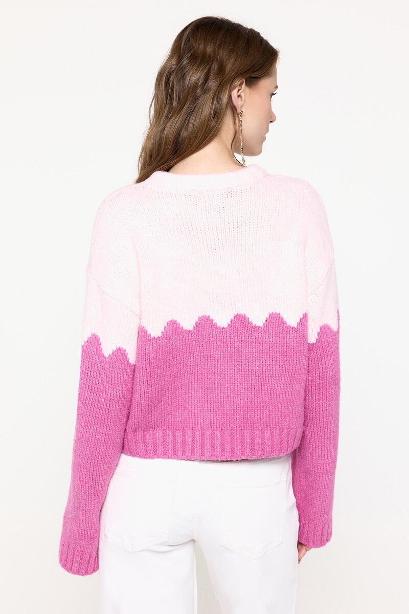 Women'secret Jersy De Punto Bicolor