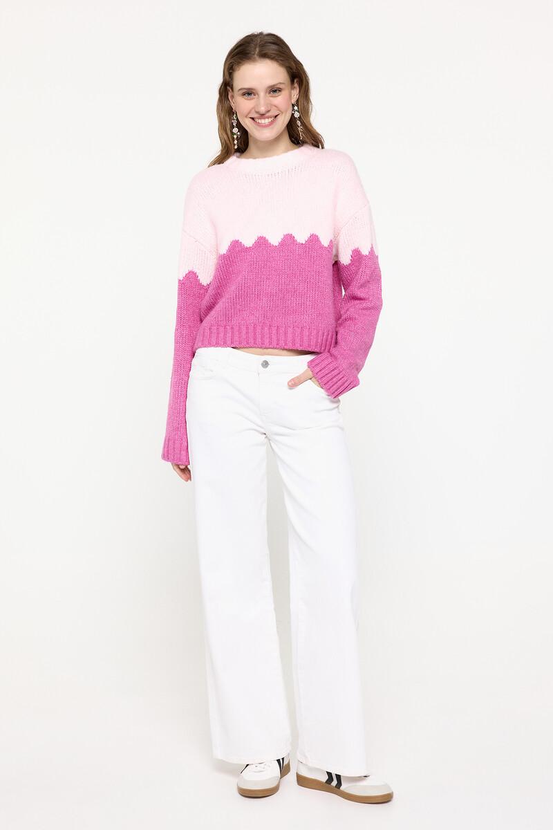 Women'secret Jersy De Punto Bicolor