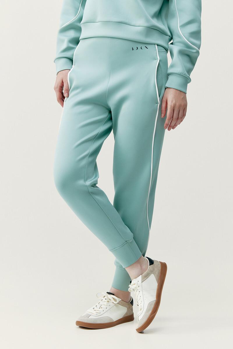 women'secret Jogger Agda Jade Grey/Off White