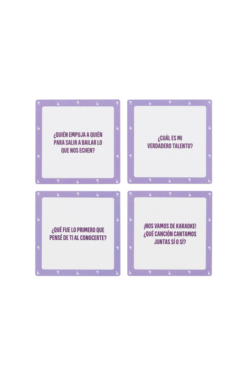 Women'secret Juego De Cartas