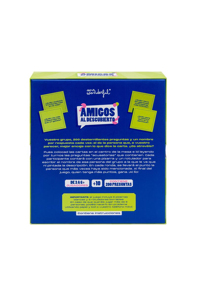 Women'secret Juego De Cartas - Amigos Al Descubierto