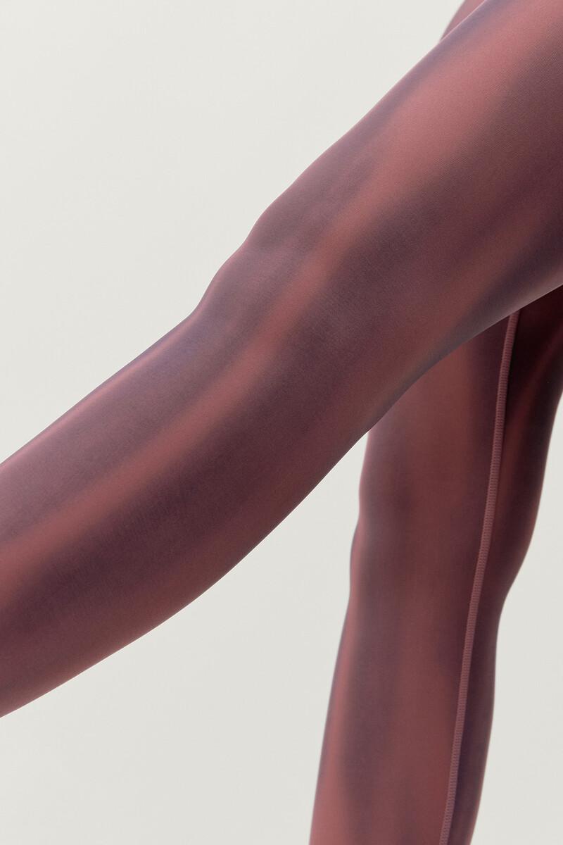 Women'secret Legging Blanche Beet Plant