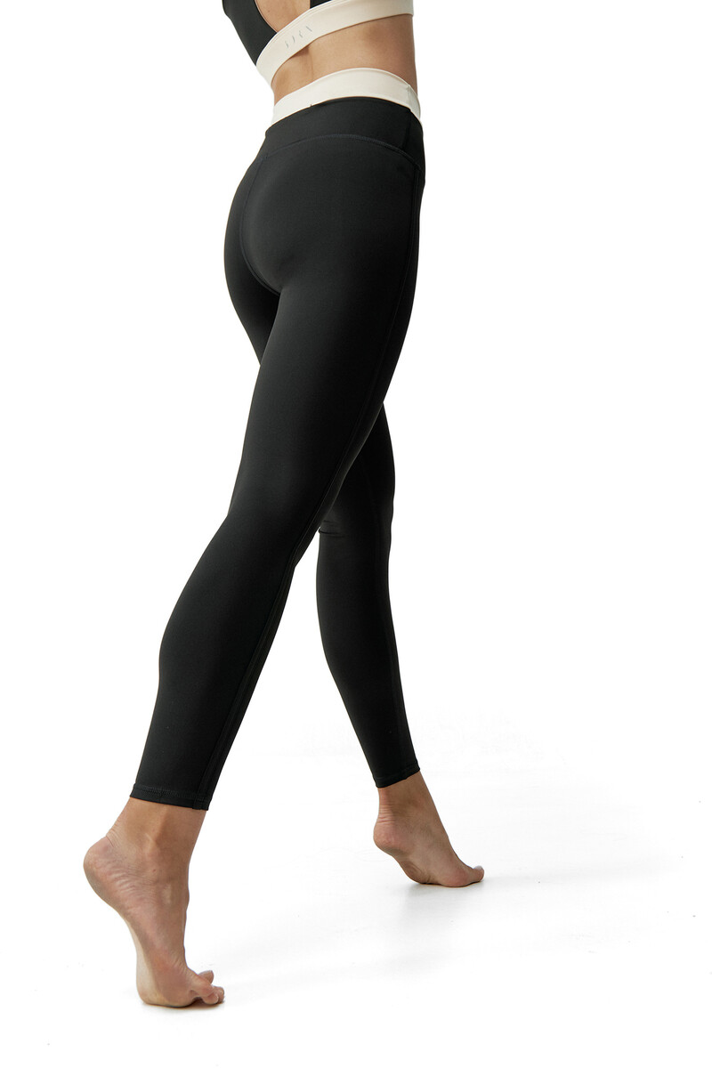 Women'secret Legging Fiorella Black/Stone