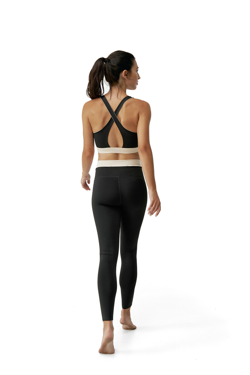 Women'secret Legging Fiorella Black/Stone