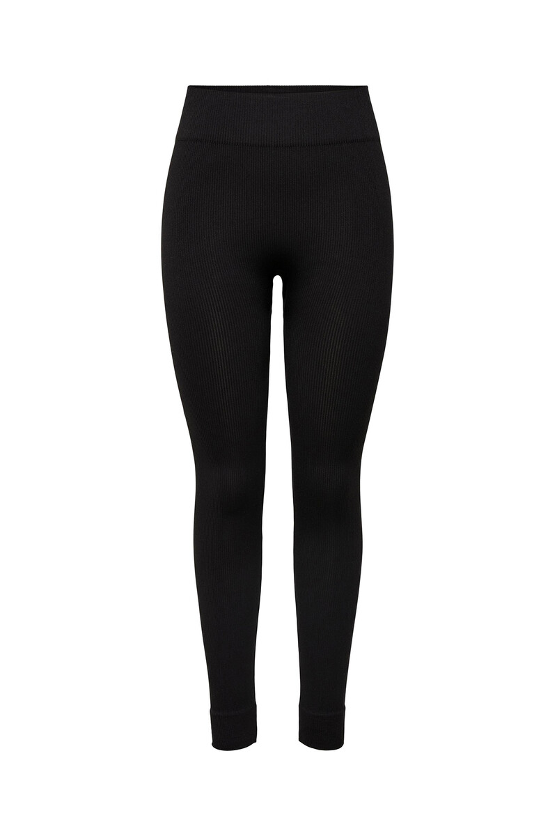 Women'secret Legging Largo Elástico De Canalé